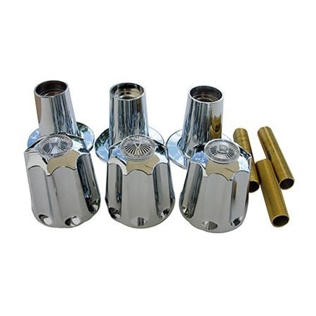 Larsen Supply Co Gerber 3Valve Trim Kit 2652758